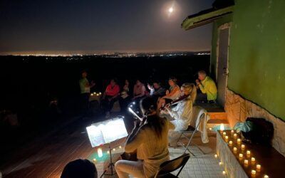 Ruta nocturna para conocer el entorno natural de Cheste