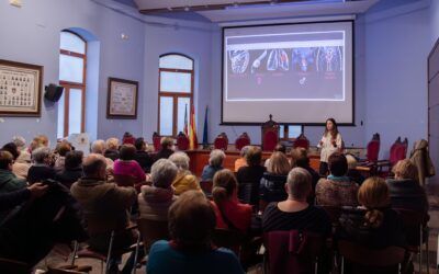 Ponencia sobre ejercicio físico y cáncer