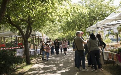 Centenares de personas visitan la VI Feria del Medio Ambiente de Cheste