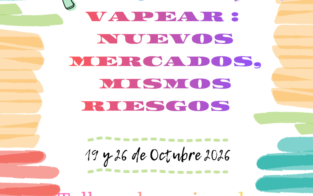 TALLERES VAPER: DISTINTOS MERCADOS, MISMOS RIESGOS